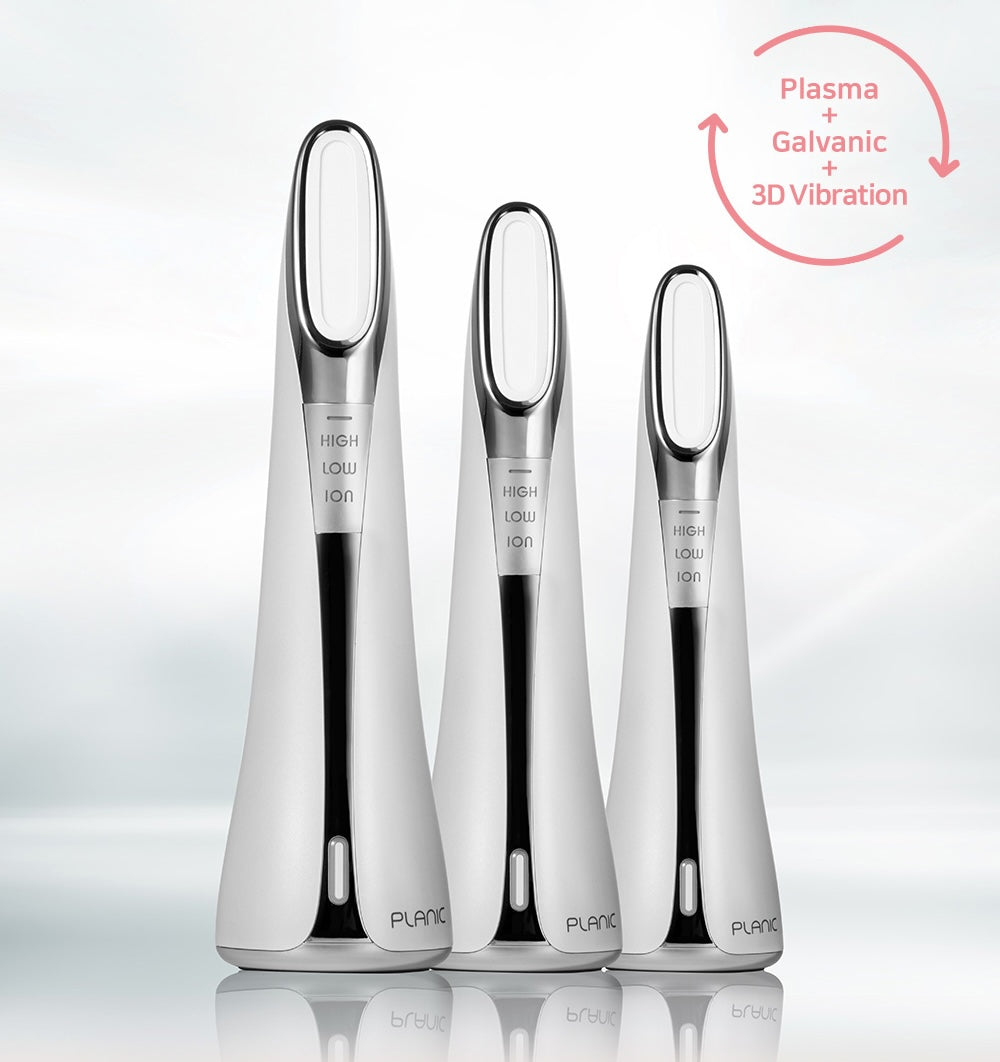 HOMETHERA Attibe planic plasma + galvanic in one device increasing absorption calming skin