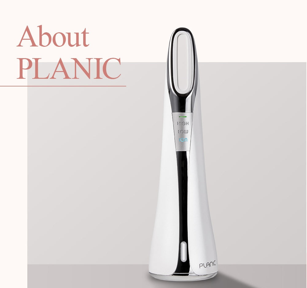 HOMETHERA Attibe planic plasma + galvanic in one device increasing absorption calming skin