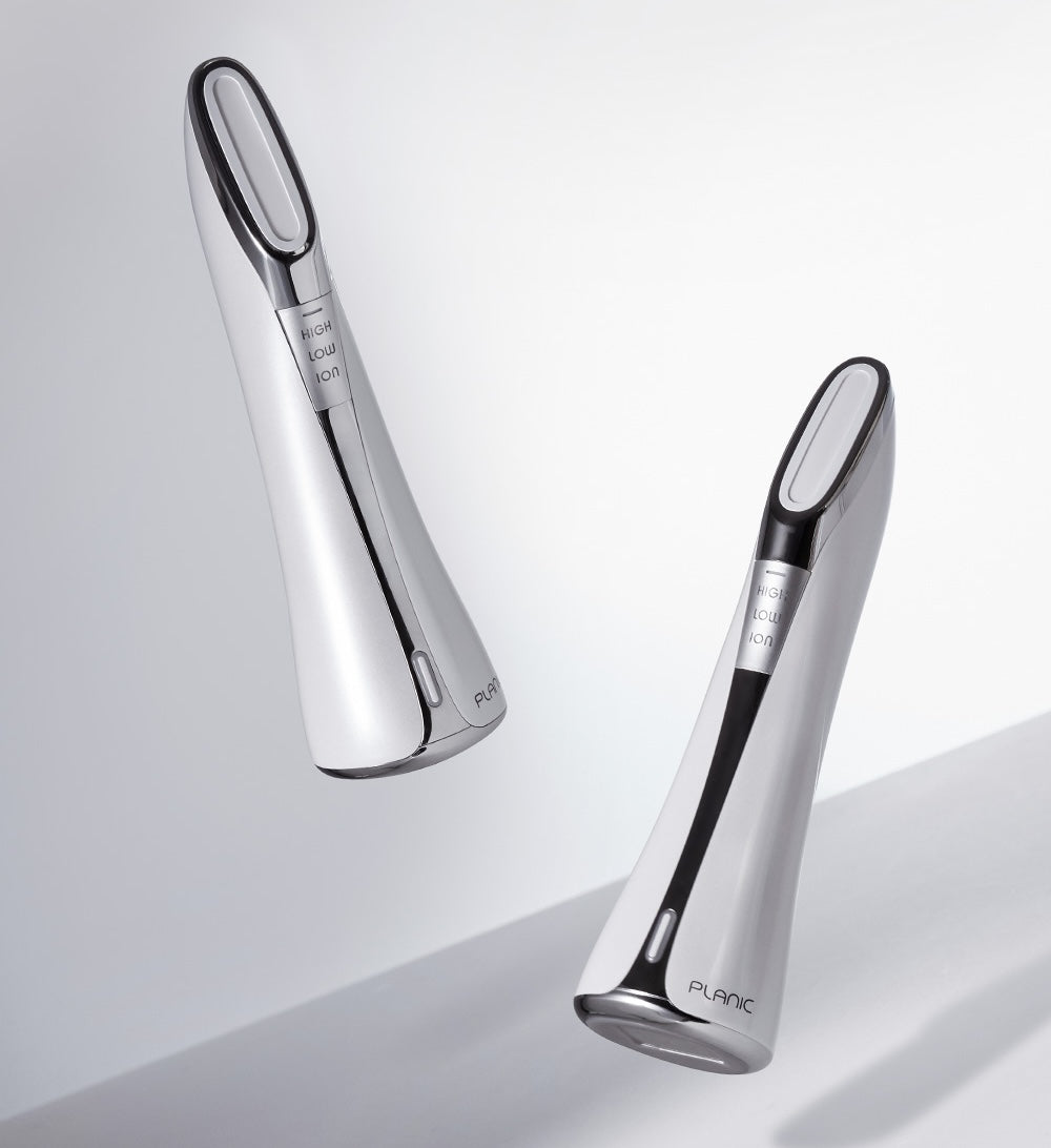 HOMETHERA Attibe planic plasma + galvanic in one device increasing absorption calming skin