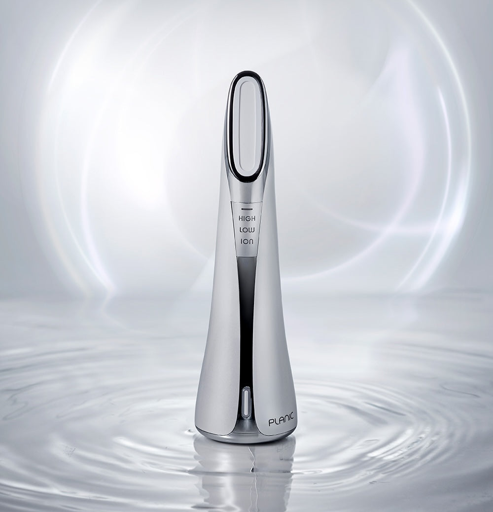 HOMETHERA Attibe planic plasma + galvanic in one device increasing absorption calming skin