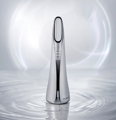 HOMETHERA Attibe planic plasma + galvanic in one device increasing absorption calming skin