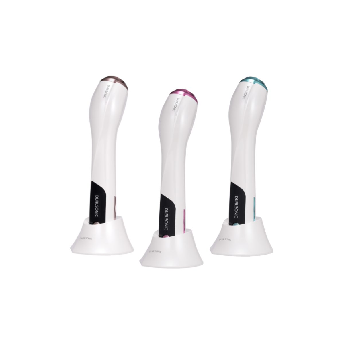 DUALSONIC Effect, Unlimited customized care for each area with 7 different depths!