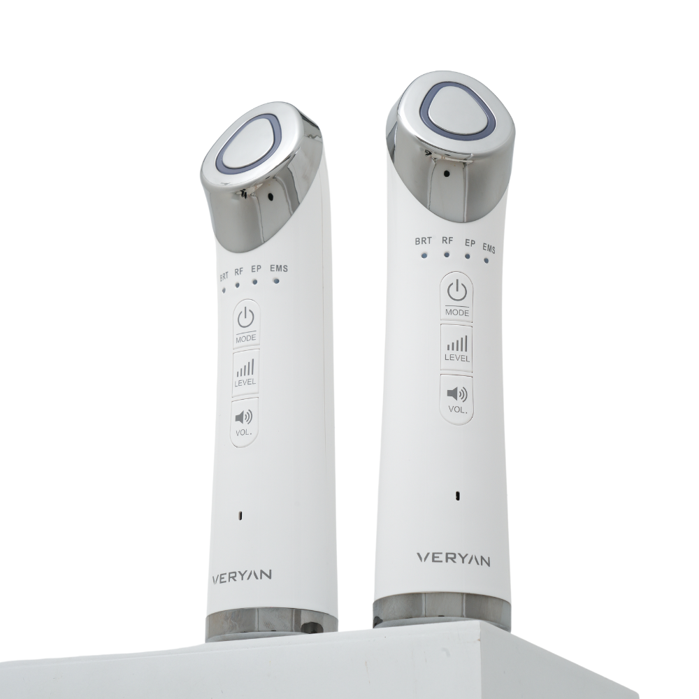VERYAN All-in-One Beauty Device – RF, EMS, EP, LED for Brightening, Lifting, Anti-Acne & Wrinkle Care