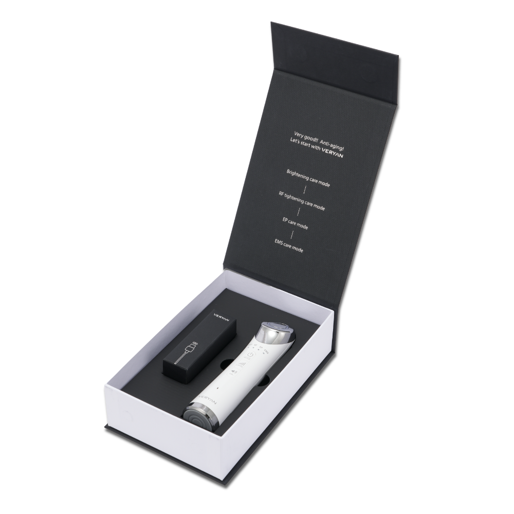VERYAN All-in-One Beauty Device – RF, EMS, EP, LED for Brightening, Lifting, Anti-Acne & Wrinkle Care