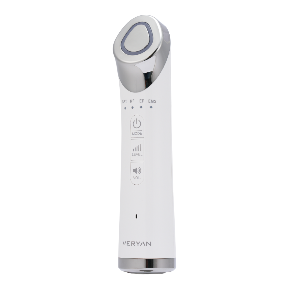 VERYAN All-in-One Beauty Device – RF, EMS, EP, LED for Brightening, Lifting, Anti-Acne & Wrinkle Care