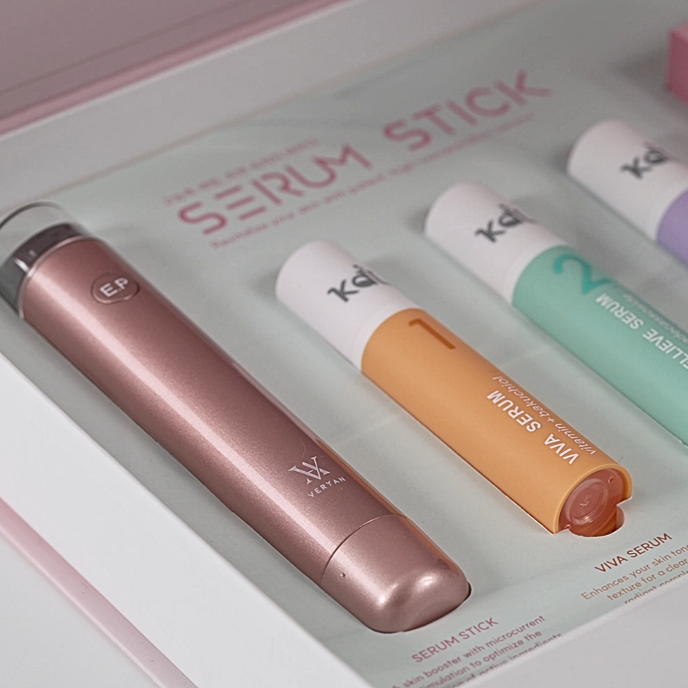 VERYAN EP Serum Stick – High-Absorption Electroporation Skincare for Firming, Brightening & Anti-Aging
