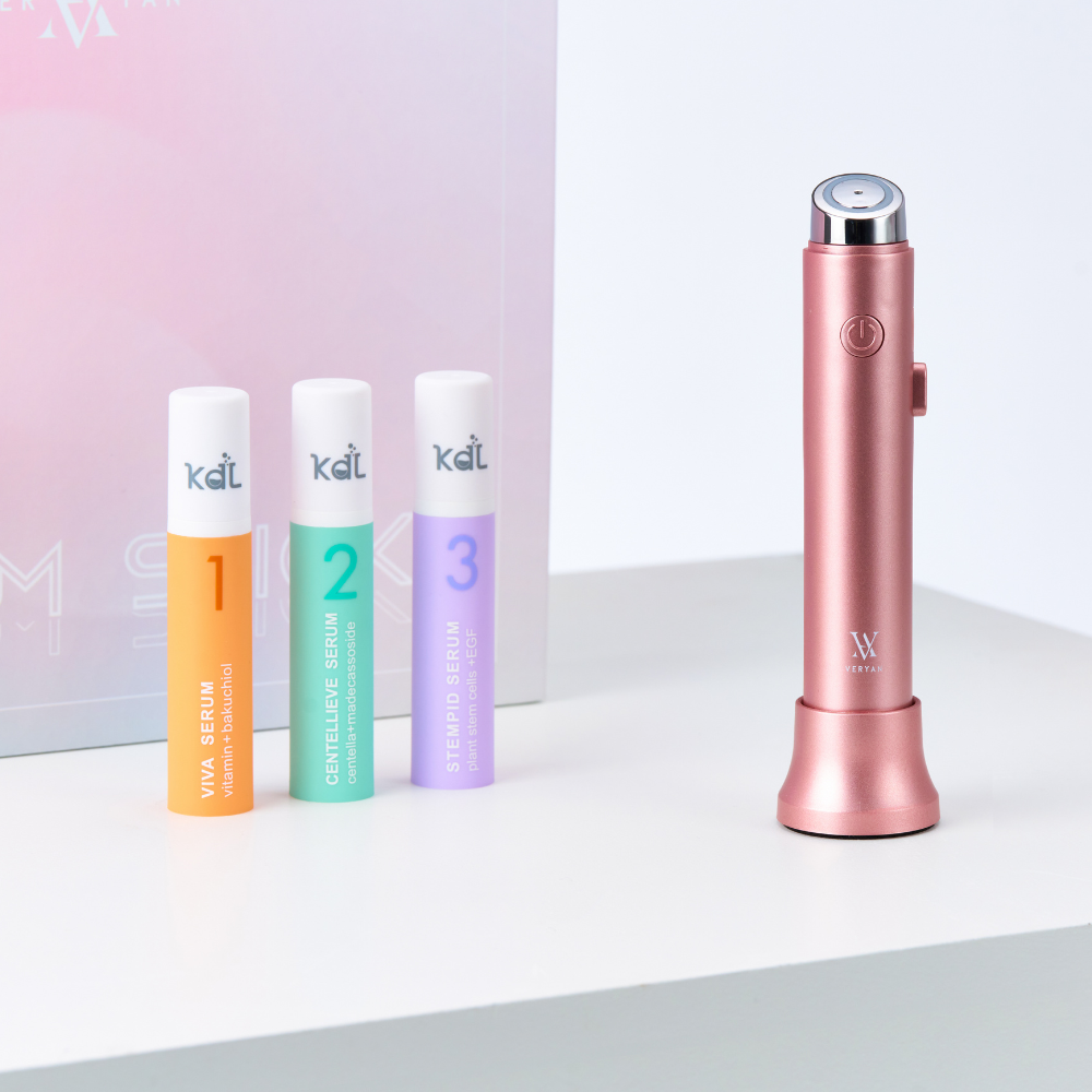 VERYAN EP Serum Stick – High-Absorption Electroporation Skincare for Firming, Brightening & Anti-Aging