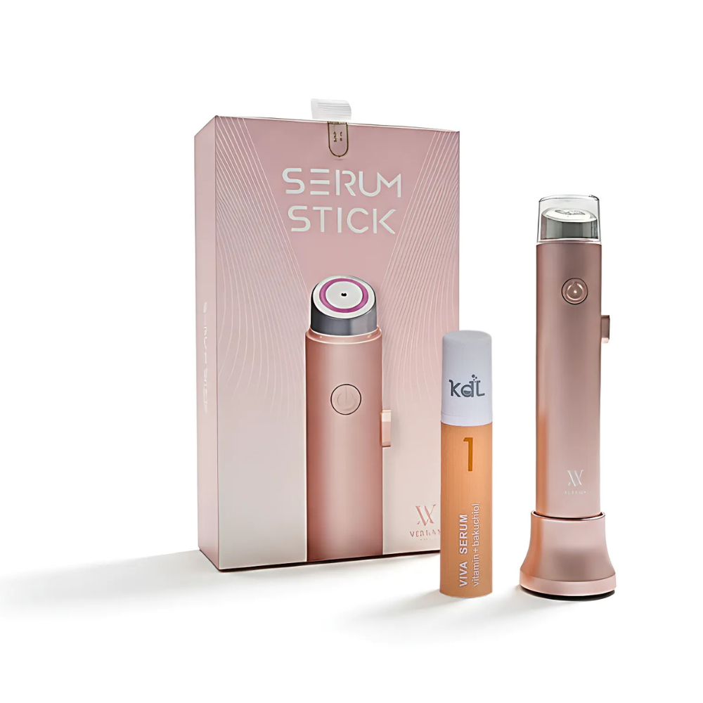 VERYAN EP Serum Stick – High-Absorption Electroporation Skincare for Firming, Brightening & Anti-Aging