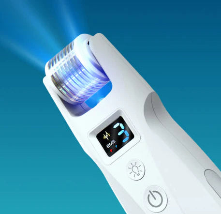 Cellology Pore Shot MTS Set  (MTS Device + Ampoule 30ml + 4 Cartridges)