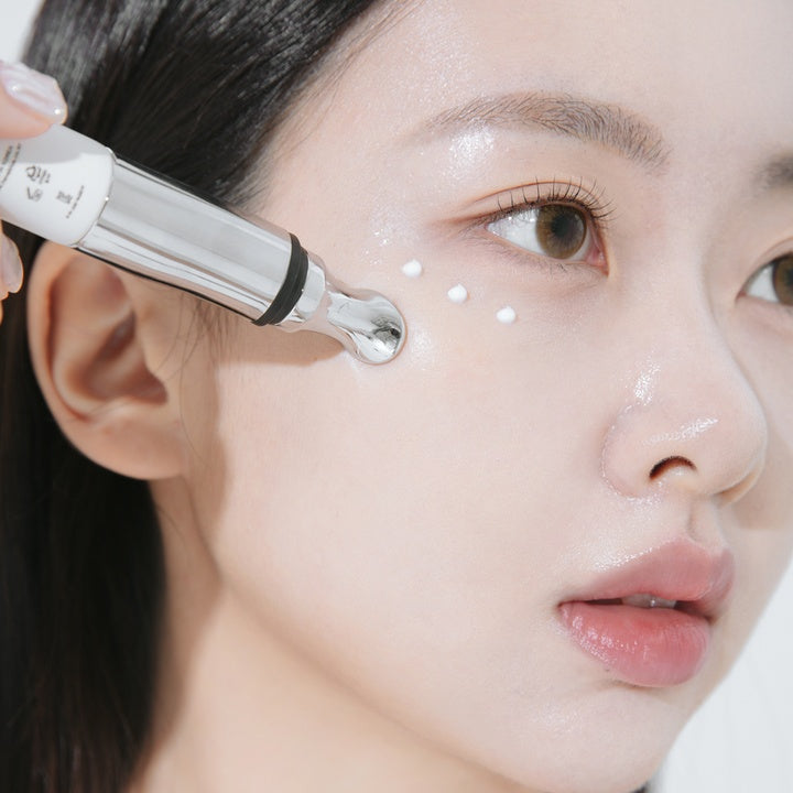 HEVEBLUE Black Yuja Bean Lifting Auto Eye Cream – 15ml