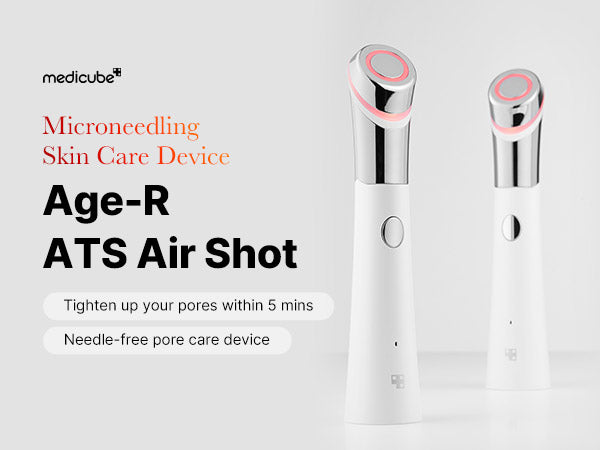 Medicube Age-R ATS Air Shot - Advanced Skincare Device for Professional Results at Home