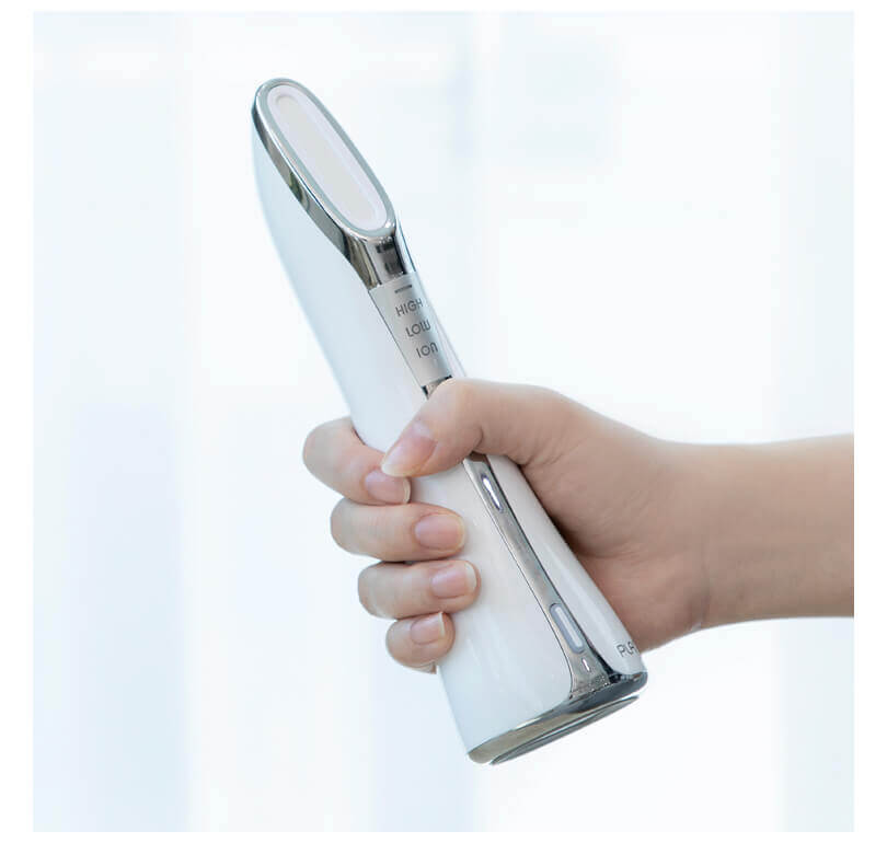HOMETHERA Attibe planic plasma + galvanic in one device increasing absorption calming skin