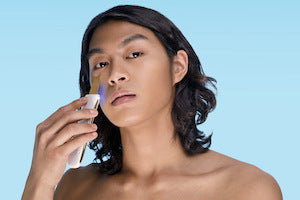 RECLAR RITUAL PEELER PLUS 24K GOLD - Advanced 3-in-1 Skincare Device with Ultrasonic Peeling, Galvanic Therapy &amp; LED Light