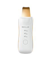 RECLAR RITUAL PEELER PLUS 24K GOLD - Advanced 3-in-1 Skincare Device with Ultrasonic Peeling, Galvanic Therapy &amp; LED Light