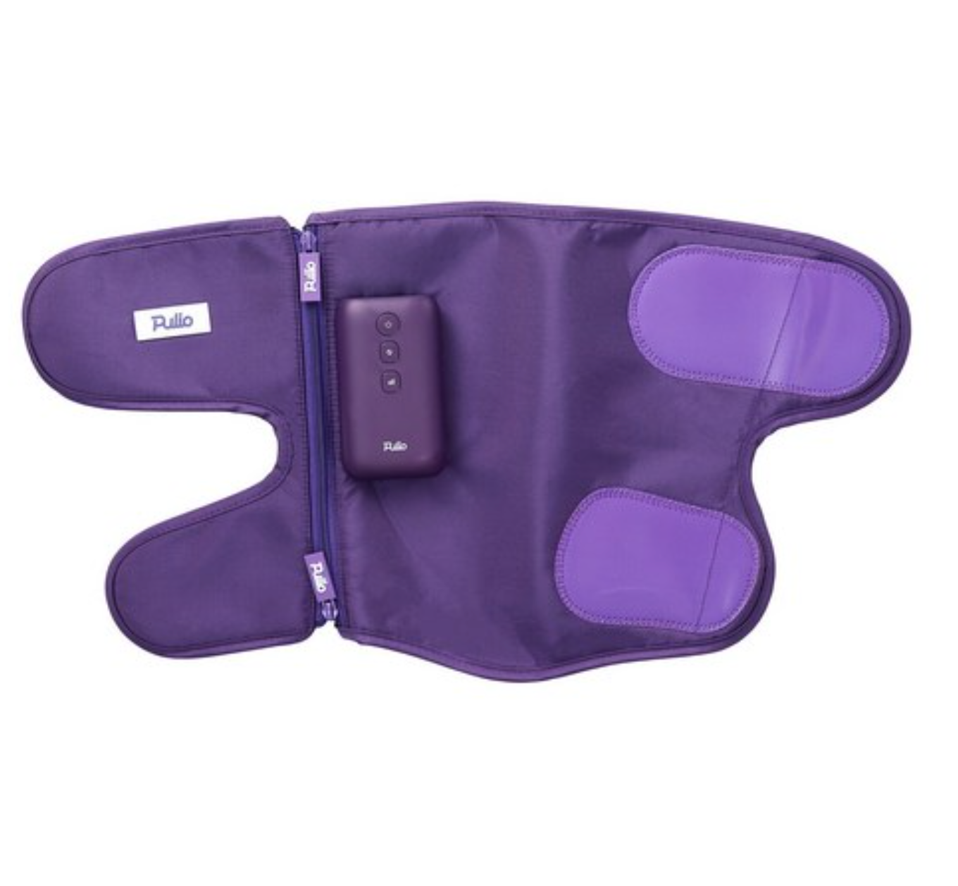 Pulio V2 Portable Leg Massager – Zipper & Velcro Secure Fit