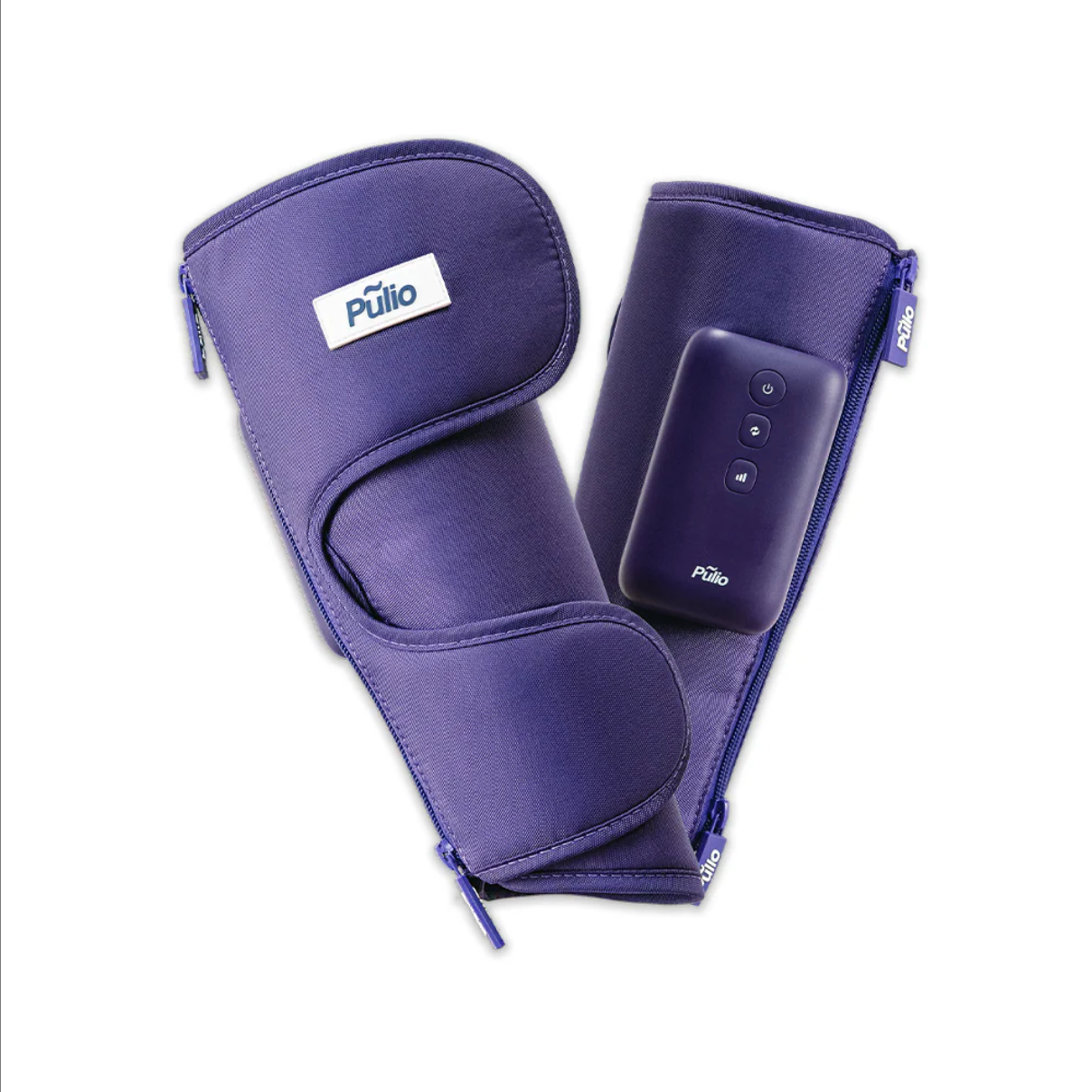 Pulio V2 Portable Leg Massager – Zipper & Velcro Secure Fit