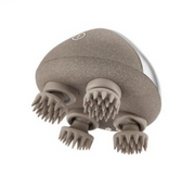 Tenminds Breo Scalp Stone Massager (Red) - Relax. Refresh. Revitalize Your Scalp