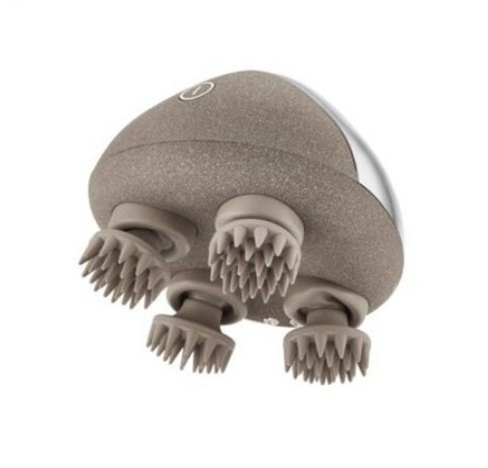 Tenminds Breo Scalp Stone Massager (Red) - Relax. Refresh. Revitalize Your Scalp