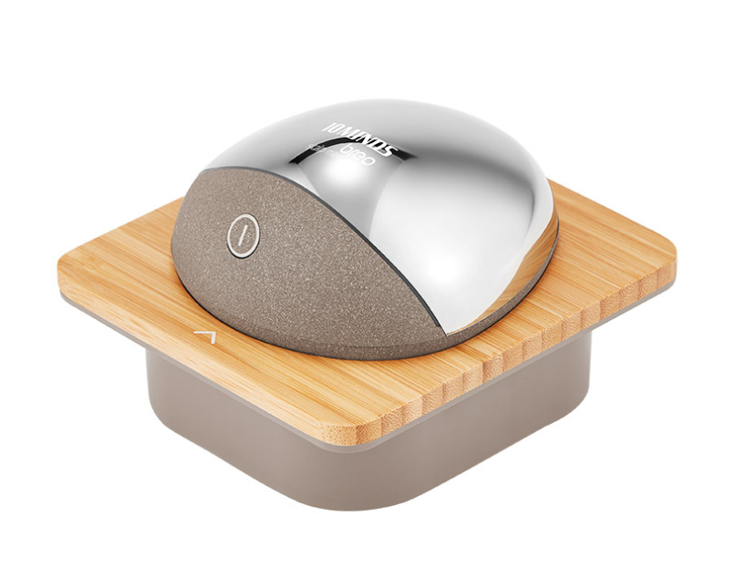 Tenminds Breo Scalp Stone Massager (Red) - Relax. Refresh. Revitalize Your Scalp