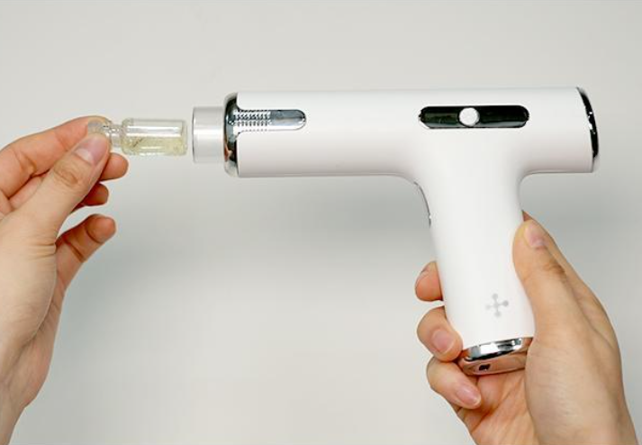 Cellology Meliturn Shot Gun Set  (Shot Gun Device + Ampoule 30ml + 4 Cartridges)