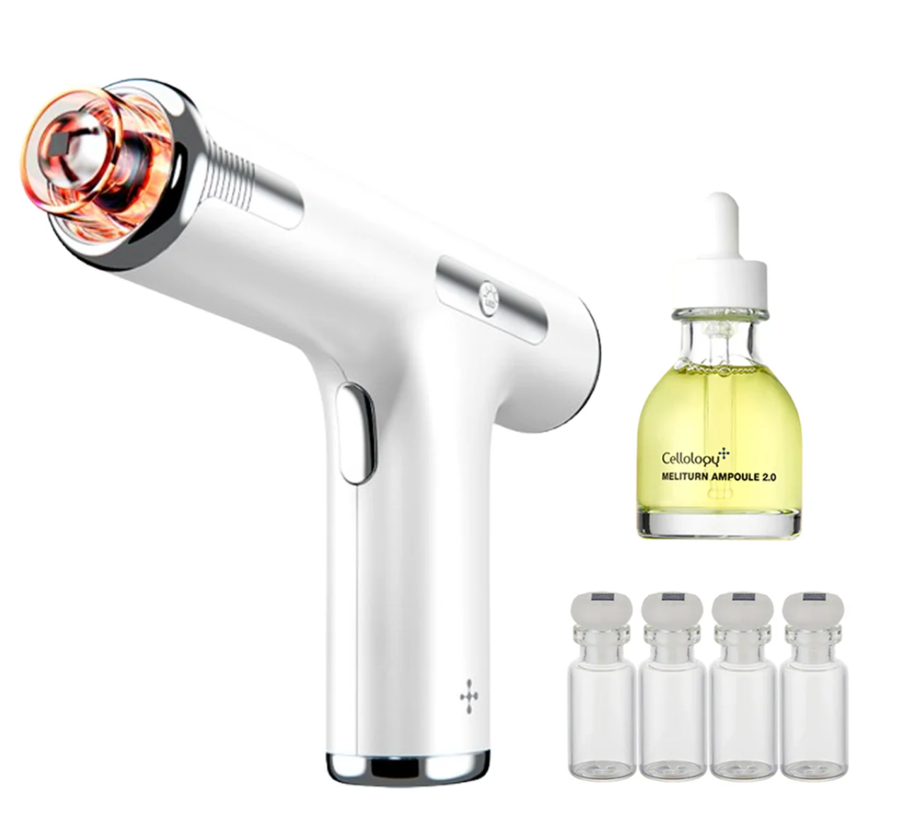 Cellology Meliturn Shot Gun Set  (Shot Gun Device + Ampoule 30ml + 4 Cartridges)