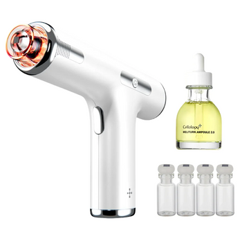 Cellology Meliturn Shot Gun Set  (Shot Gun Device + Ampoule 30ml + 4 Cartridges)