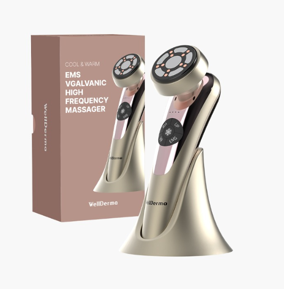 WellDerma EMS Galvanic High Frequency Massager