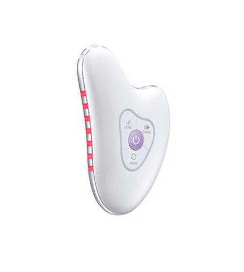 Centellian24 Madeca Prime Ritual White Pearl High-Frequency Galvanic Gua Sha Massager + Relaxing Fit-Face Boosting Cream 150ml