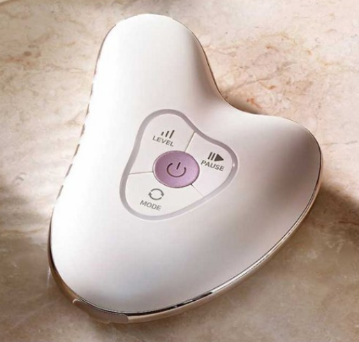 Centellian24 Madeca Prime Ritual White Pearl High-Frequency Galvanic Gua Sha Massager + Relaxing Fit-Face Boosting Cream 150ml
