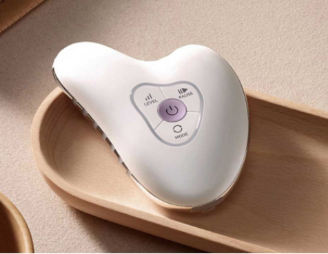 Centellian24 Madeca Prime Ritual White Pearl High-Frequency Galvanic Gua Sha Massager + Relaxing Fit-Face Boosting Cream 150ml
