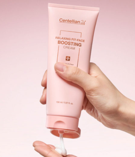 Centellian24 Madeca Prime Ritual White Pearl High-Frequency Galvanic Gua Sha Massager + Relaxing Fit-Face Boosting Cream 150ml