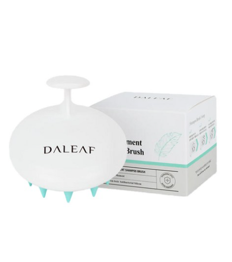 Daleaf Better Moment Shampoo Brush - A Relaxing Scalp Care Experience at Home