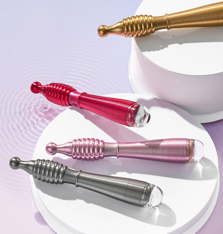 SKEDERM CIBON Galvanic Automatic Vibration Ion Elastic Massager
