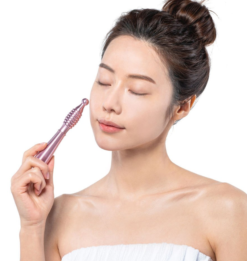 SKEDERM CIBON Galvanic Automatic Vibration Ion Elastic Massager