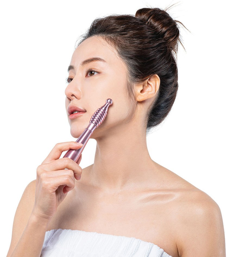 SKEDERM CIBON Galvanic Automatic Vibration Ion Elastic Massager