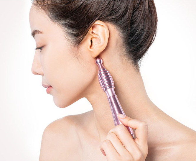 SKEDERM CIBON Galvanic Automatic Vibration Ion Elastic Massager