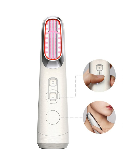 SKEDERM Volium High-Frequency Beauty Device + Collagen Gel Cream 2-Piece Set