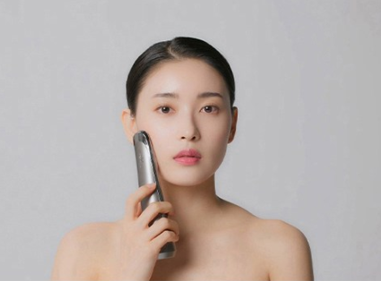 SKEDERM Volium High-Frequency Beauty Device + Collagen Gel Cream 2-Piece Set