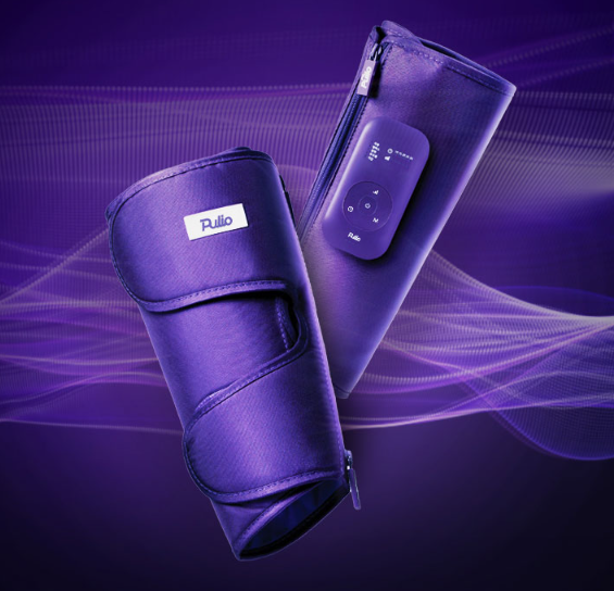 Pulio V3 Zipper Velcro Type Calf Massager - Revitalize Your Legs with Professional Calf Massage