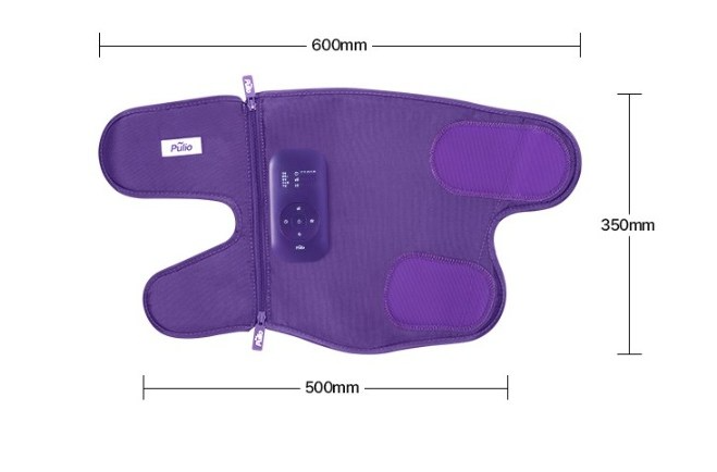 Pulio V3 Zipper Velcro Type Calf Massager - Revitalize Your Legs with Professional Calf Massage