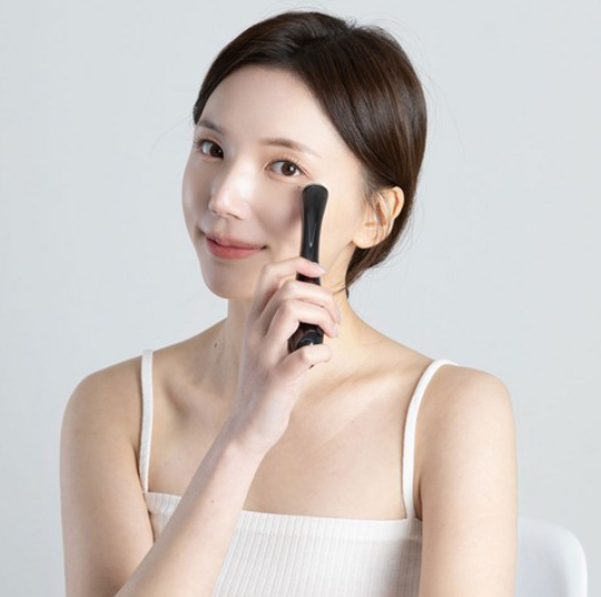 PEARLCARE 1MHz High-Frequency 6-in-1 Eye Massager (+Collagen Ampoule Package) – Total Under-Eye Care at Home