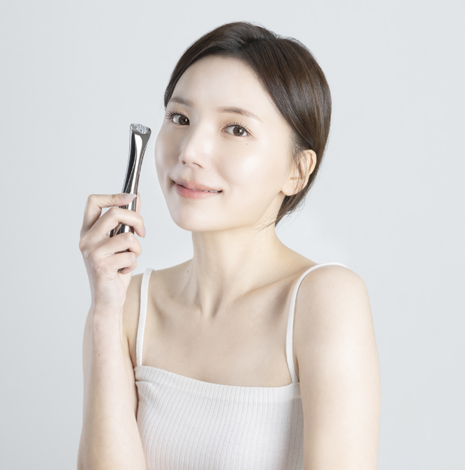 PEARLCARE 1MHz High-Frequency 6-in-1 Eye Massager (+Collagen Ampoule Package) – Total Under-Eye Care at Home