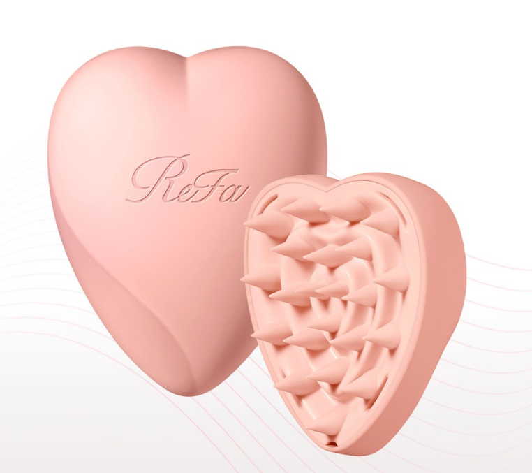 ReFa Heart Brush For Scalp (5 colors)