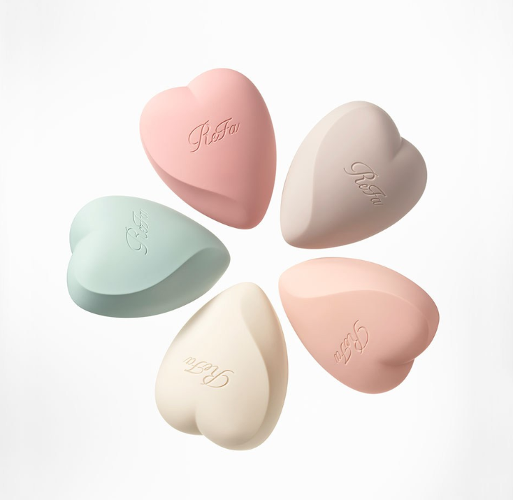 ReFa Heart Brush For Scalp (5 colors)