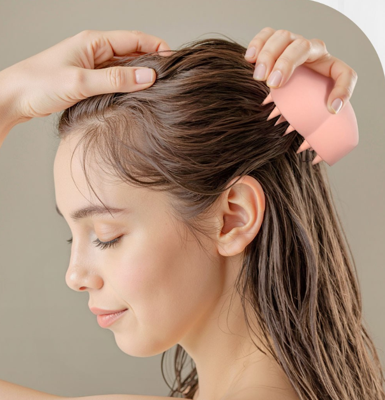 ReFa Heart Brush For Scalp (5 colors)