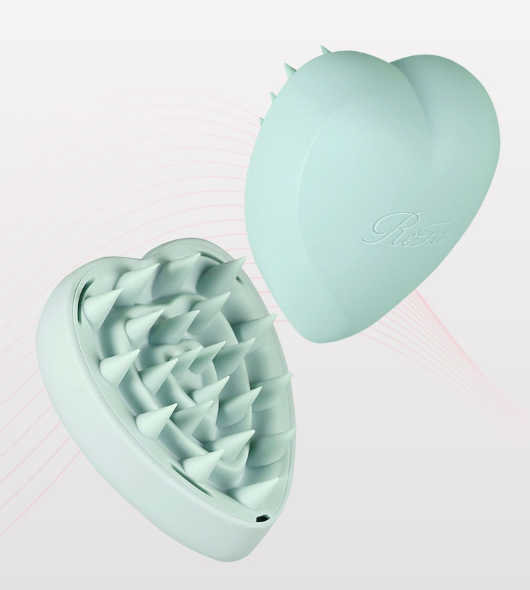 ReFa Heart Brush For Scalp (5 colors)