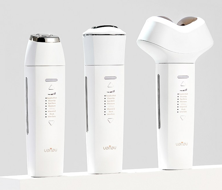 VANAV UP7 The Multi – Ultimate 3-Head Skincare Device