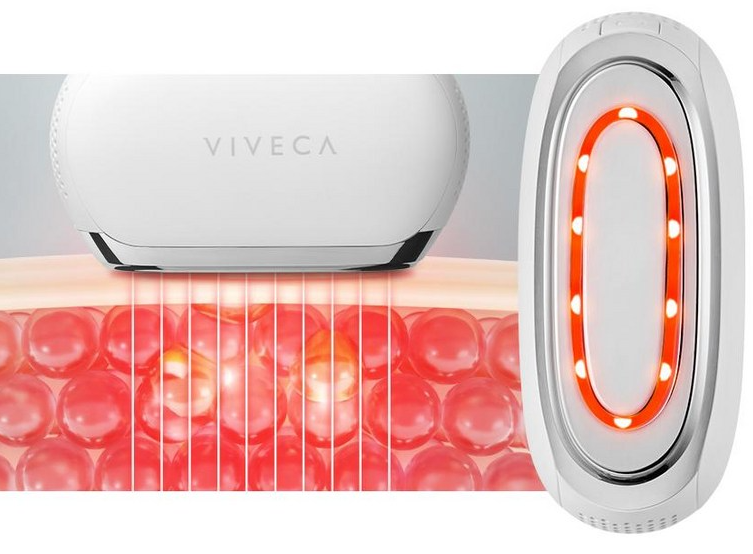 Viveca Reborn All-In-One Galvanic Massage Device
