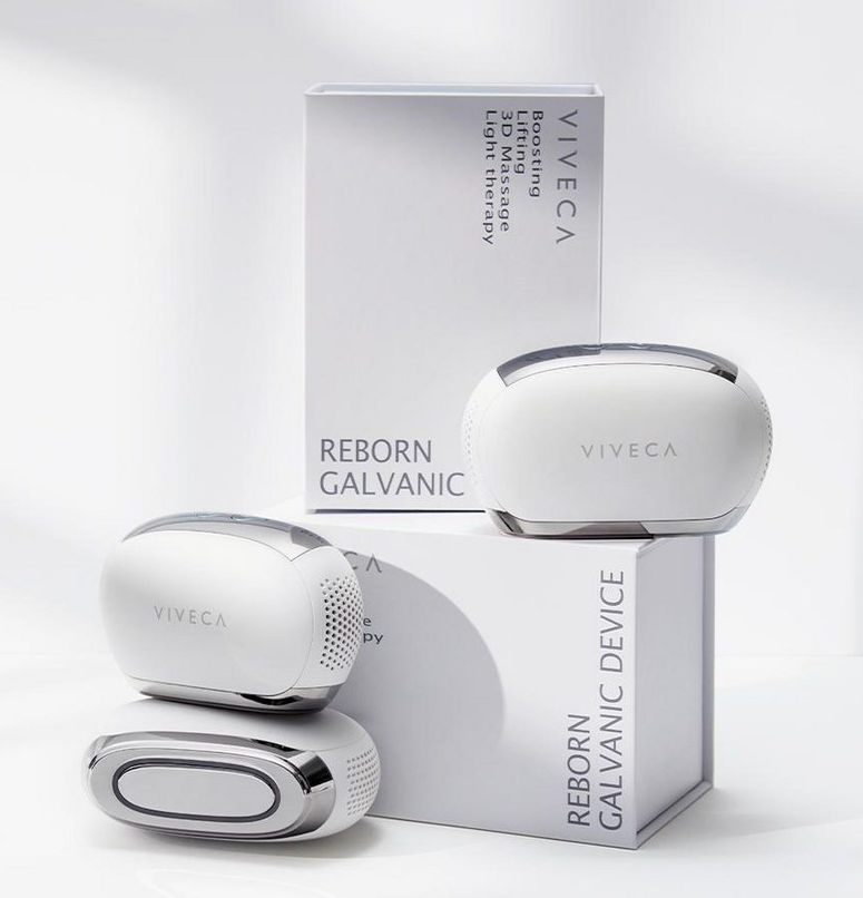 Viveca Reborn All-In-One Galvanic Massage Device