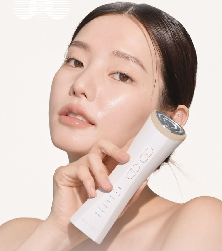 Face Factory Rink Shot – 5-in-1 High-Frequency Beauty Handset